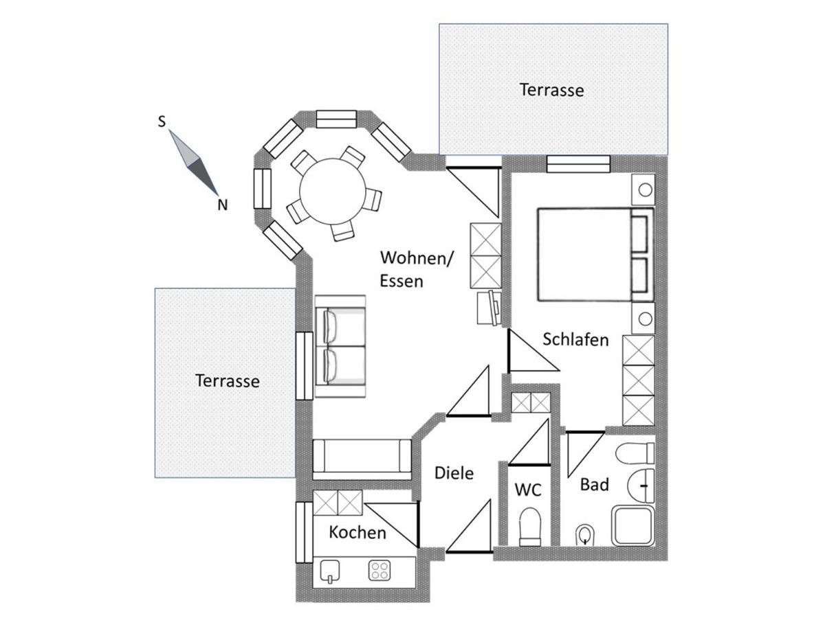 Gschwendtnerhof App4 App5 Paetzig *