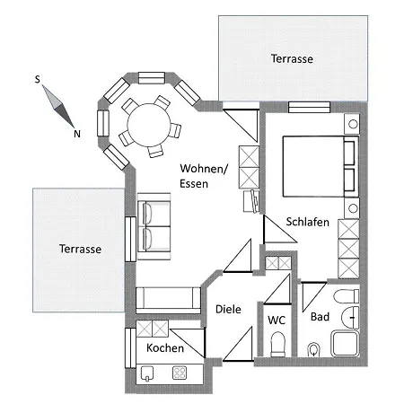Ferienwohnung Gschwendtnerhof App4 App5 Pätzig Aschau im Chiemgau Exterior foto